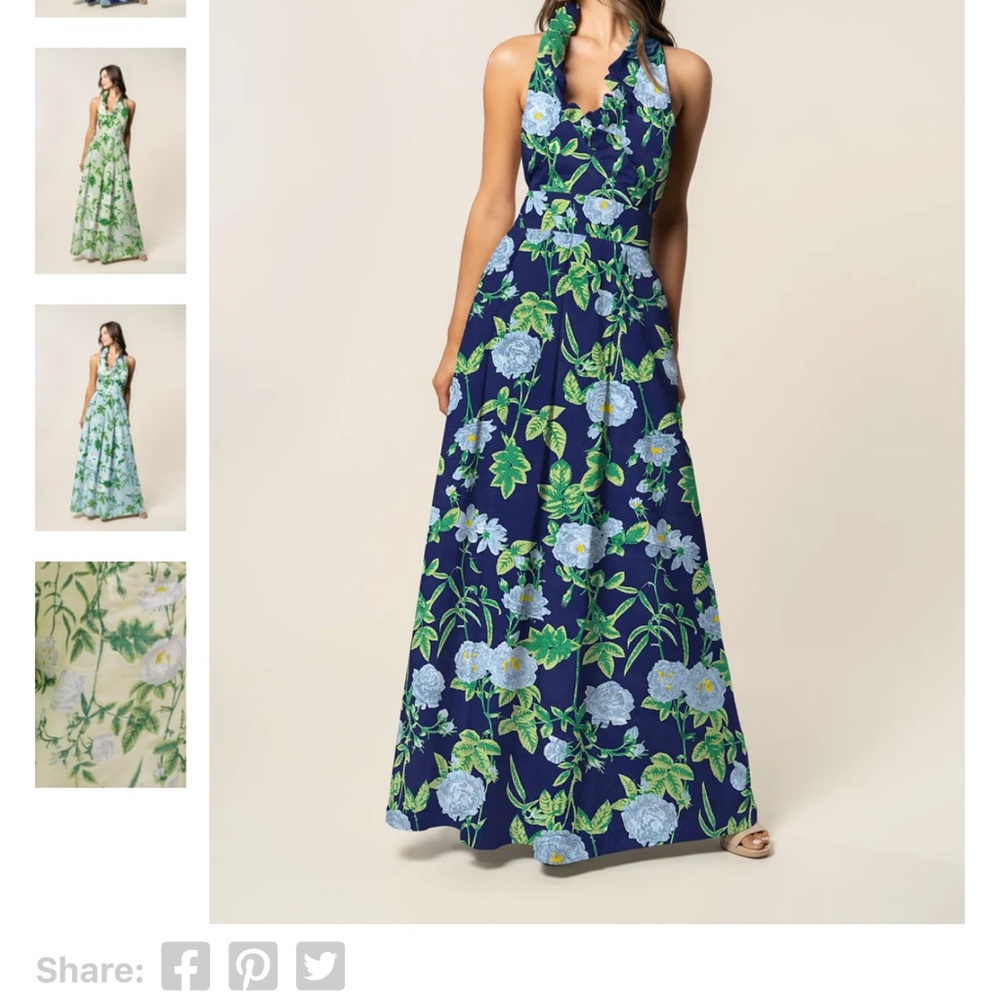 Lulakate - Madelyn Bodice with Dahlia Skirt in Camellia Jacquard